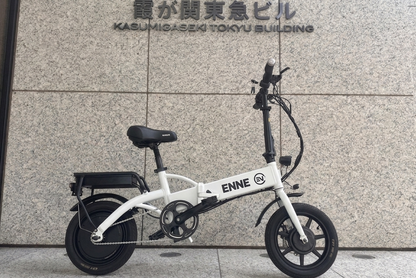 ENNE ZERO14インチ　特定小型原付の完成形！“タブー”だった走行ペダルに挑む新製品