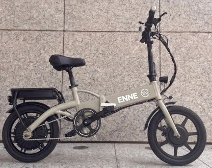 ENNE ZERO16インチ　特定小型原付の完成形！“タブー”だった走行ペダルに挑む新製品