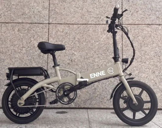 ENNE ZERO16インチ　特定小型原付の完成形！“タブー”だった走行ペダルに挑む新製品