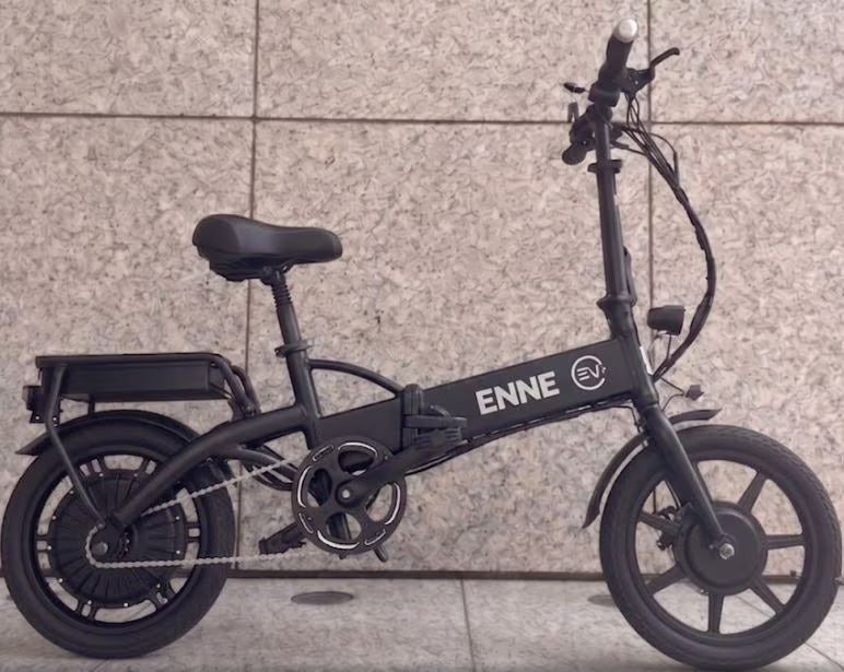 ENNE ZERO16インチ　特定小型原付の完成形！“タブー”だった走行ペダルに挑む新製品