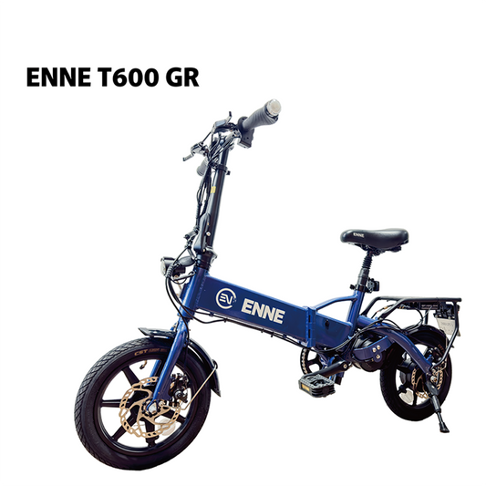 ENNE T600GR 特定原付のベストセラー！唯一のペダリングジェネレーター付き車両