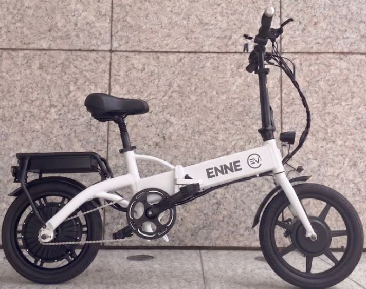 ENNE ZERO16インチ　特定小型原付の完成形！“タブー”だった走行ペダルに挑む新製品